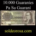 Billetes 2005 3- 10.000 Guaranes